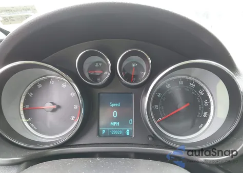 2011 Buick Regal Cxl из США, поврежденный, VIN W04GP5ECXB1119854